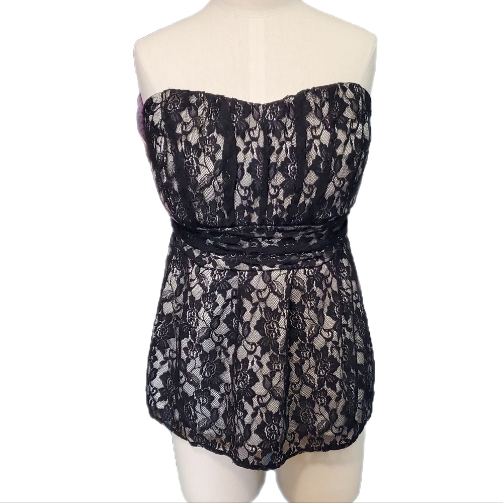 Torrid Lace Tube Top